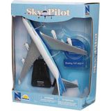 paraply 1:240/1:270 Sky Pilot Boeing Model Yolcu Uçağı Kız Erkek Çocuk Oyuncak Eğitici Oyuncaklar - Çok Renkli