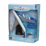 Paraply 1:240/1:270 Sky Pilot Boeing Model Yolcu Uçağı Kız Erkek Çocuk Oyuncak Eğitici Oyuncaklar