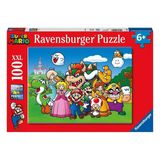 Paraply 129928 Super Mario Fun 100 Parça Xxl Ravensburger Puzzle Kız Erkek Çocuk Oyuncak Eğitici Oyuncaklar