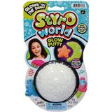paraply 1328 Styro World Glow Putty - 1ADET Stokta Olan Gönderilir Kız Erkek Çocuk Oyuncak Eğitici Oyuncakla - Çok Renkli