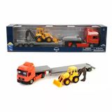 Paraply 1:43 Long Haul Man F2000 Taşıyıcı Tır Kız Erkek Çocuk Oyuncak Eğitici Oyuncaklar