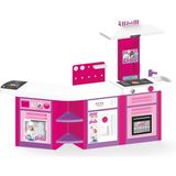 paraply 1614 Dolu Barbie Mutfak Seti 3'lü Kız Erkek Çocuk Oyuncak Eğitici Oyuncaklar - Çok Renkli