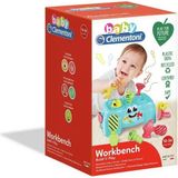 paraply 17042 Baby Clementoni Çalışma Tezgahı / 10-36 Ay Kız Erkek Çocuk Oyuncak Eğitici Oyuncaklar - Çok Renkli