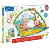 paraply 17757 Baby Clementoni - Jimnastik Merkezi Kız Erkek Çocuk Oyuncak Eğitici Oyuncaklar - Çok Renkli