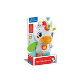 Paraply 17846 Baby Clementoni - Tek Boynuzlu At Peluş Oyuncak Kız Erkek Çocuk Oyuncak Eğitici Oyuncaklar