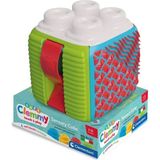 paraply 17902 Soft Clemmy - Yumuşak Blok Duyusal Küp Kız Erkek Çocuk Oyuncak Eğitici Oyuncaklar - Çok Renkli