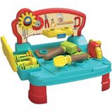 paraply 17968 Baby Clementoni - Montessori Çalışma Tezgahı Kız Erkek Çocuk Oyuncak Eğitici Oyuncaklar - Çok Renkli