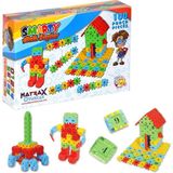 paraply 182 Smart 100 Parça Blok Seti / +3 Yaş Kız Erkek Çocuk Oyuncak Eğitici Oyuncaklar - Çok Renkli