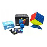 Paraply 1853 Moyu Meilong 5X5 Manyetik Küp -Başeltoys Kız Erkek Çocuk Oyuncak Eğitici Oyuncaklar