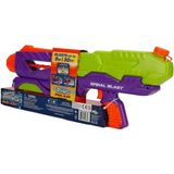 paraply 19830 Water Warriors Spiral Blast Su Tabancası 900 ml -Sunman Kız Erkek Çocuk Oyuncak Eğitici Oyunca - Çok Renkli