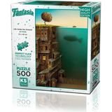 paraply 20045 Yer Altında Yaşam 500 Parça Puzzle -Ks Puzzle Kız Erkek Çocuk Oyuncak Eğitici Oyuncaklar - Çok Renkli