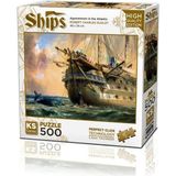 paraply 20050 Hms Agamemnon In Atlantic 500 Parça Puzzle -Ks Puzzle Kız Erkek Çocuk Oyuncak Eğitici Oyuncakl - Çok Renkli