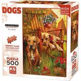 paraply 20067 Up And Down Time 500 Parça Puzzle Kız Erkek Çocuk Oyuncak Eğitici Oyuncaklar - Çok Renkli