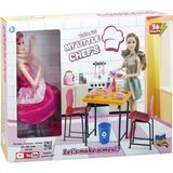 paraply 2020 My Little Chef & Table -Kym Kız Erkek Çocuk Oyuncak Eğitici Oyuncaklar - Çok Renkli