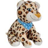 paraply 2030 Leopar Peluş 15CM Kız Erkek Çocuk Oyuncak Eğitici Oyuncaklar - Çok Renkli