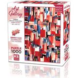 paraply 20664 Untitled Abstract Composition 1000 Parça Puzzle Kız Erkek Çocuk Oyuncak Eğitici Oyuncaklar - Çok Renkli