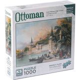 paraply 20737 Kuleli Askeri Kışlası 1000 Parça Puzzle Kız Erkek Çocuk Oyuncak Eğitici Oyuncaklar - Çok Renkli