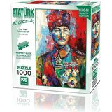 paraply 20771 Savaş Yılları 1000 Parça Puzzle -Ks Puzzle Kız Erkek Çocuk Oyuncak Eğitici Oyuncaklar - Çok Renkli