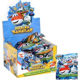 paraply 20900 Harika Kanatlar Kartlı Mini Figür Sürpriz Paket - 1ADET Fiyatıdır Kız Erkek Çocuk Oyuncak Eğit - Çok Renkli