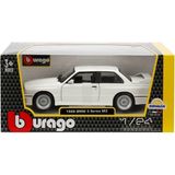 paraply 21100 Burago 1:24 Bmw M3 1988 Model Araba Kız Erkek Çocuk Oyuncak Eğitici Oyuncaklar - Çok Renkli