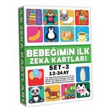 Paraply 2212 Eğitici Kartlar 12-24 Ay Zeka Kartları Kız Erkek Çocuk Oyuncak Eğitici Oyuncaklar
