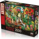 paraply 22510 Puzzle 2000/ATRIUM Kız Erkek Çocuk Oyuncak Eğitici Oyuncaklar - Çok Renkli