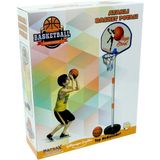 paraply 226 Ayaklı Basket Potası Kız Erkek Çocuk Oyuncak Eğitici Oyuncaklar - Çok Renkli