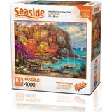 paraply 23506 A Beautiful Day At Cinque Terre 4000 Parça Puzzle Kız Erkek Çocuk Oyuncak Eğitici Oyuncaklar - Çok Renkli