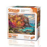 Paraply 23506 A Beautiful Day At Cinque Terre 4000 Parça Puzzle Kız Erkek Çocuk Oyuncak Eğitici Oyuncaklar