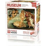 paraply 23507 The Birth Of Venus 4000 Parça Puzzle Kız Erkek Çocuk Oyuncak Eğitici Oyuncaklar - Çok Renkli