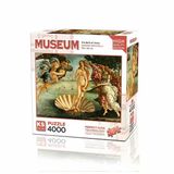 Paraply 23507 The Birth Of Venus 4000 Parça Puzzle Kız Erkek Çocuk Oyuncak Eğitici Oyuncaklar