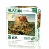 Paraply 23508 The Tower Of Babel 4000 Parça Puzzle Kız Erkek Çocuk Oyuncak Eğitici Oyuncaklar