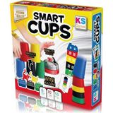 paraply 25105 Ks, Smart Cup Kutu Oyunu Kız Erkek Çocuk Oyuncak Eğitici Oyuncaklar - Çok Renkli