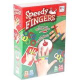 paraply 25113 Speedy Fingers Kutu Oyunu Kız Erkek Çocuk Oyuncak Eğitici Oyuncaklar - Çok Renkli