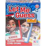 paraply 25125 Let Me Guess Mini Kız Erkek Çocuk Oyuncak Eğitici Oyuncaklar - Çok Renkli
