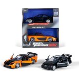 paraply 253202011 Fast Furious Twin Pack 1:32 Kız Erkek Çocuk Oyuncak Eğitici Oyuncaklar - Çok Renkli