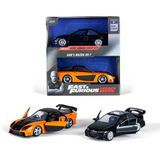 Paraply 253202011 Fast Furious Twin Pack 1:32 Kız Erkek Çocuk Oyuncak Eğitici Oyuncaklar