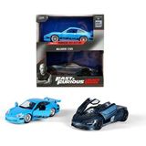 paraply 253202012 Jada Fast Furious Legacy Series Twin Pack 1:32 Kız Erkek Çocuk Oyuncak Eğitici Oyuncaklar - Çok Renkli
