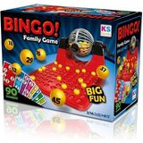paraply 25906 Bingo Kız Erkek Çocuk Oyuncak Eğitici Oyuncaklar - Çok Renkli