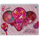 paraply 2598 Lolipop Şekilli 2 Katlı Makyaj Güzellik Seti Kız Erkek Çocuk Oyuncak Eğitici Oyuncaklar - Çok Renkli