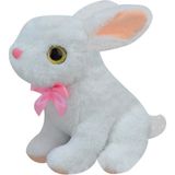 paraply 25CM Sevimli Tavşan Peluş -Hly Kız Erkek Çocuk Oyuncak Eğitici Oyuncaklar - Çok Renkli