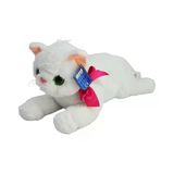 Paraply 25Cm Yatak Kedi Peluş Kız Erkek Çocuk Oyuncak Eğitici Oyuncaklar