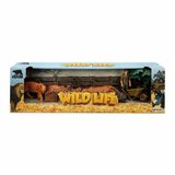 Paraply 2691 Farm World Vahşi Hayvanlar Oyun Seti Kız Erkek Çocuk Oyuncak Eğitici Oyuncaklar