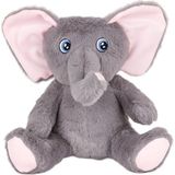 paraply 2710 Gri Fil 25CM -My Friend Toys Kız Erkek Çocuk Oyuncak Eğitici Oyuncaklar - Çok Renkli