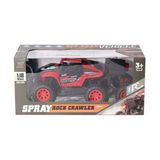 Paraply 299 Kumandalı Şarjlı Duman Atan Rock Crawler Araba 1:18 Kız Erkek Çocuk Oyuncak Eğitici Oyuncaklar