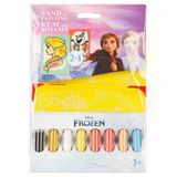 Paraply 2İn1 Disney Frozen Kum Boyama Seti S00005170 Kız Erkek Çocuk Oyuncak Eğitici Oyuncaklar