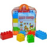paraply 301 48 Parça Maxi Bloklar Kız Erkek Çocuk Oyuncak Eğitici Oyuncaklar - Çok Renkli