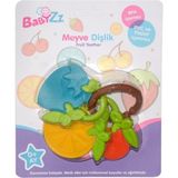 paraply 30302 Kanz Babyzz Renkli Meyve Dişlik Kız Erkek Çocuk Oyuncak Eğitici Oyuncaklar - Çok Renkli