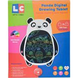paraply 30946 Let's Be Child - 8,5'' Panda Dijital Çizim Tableti Kız Erkek Çocuk Oyuncak Eğitici Oyuncaklar - Çok Renkli