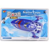 paraply 311-87 Pilli Boat Kız Erkek Çocuk Oyuncak Eğitici Oyuncaklar - Çok Renkli